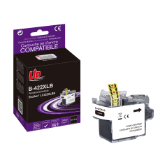 ✅ Cartouche encre UPrint compatible Brother LC422 XL BK noire couleur Noir en stock