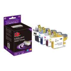 ✅ Pack UPrint 4 cartouches compatible Brother LC422 XL couleur pack en stock