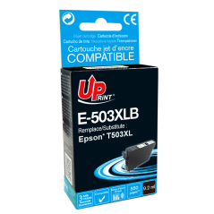 ✅ Cartouche encre UPrint compatible EPSON 503 XL noir couleur Noir en stock
