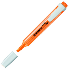 surligneur orange Stabilo capuchon chisel