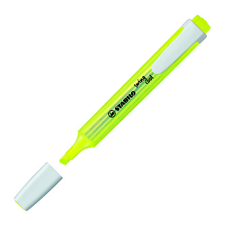 Marqueurs fluo Stabilo Swing Cool lot de 10