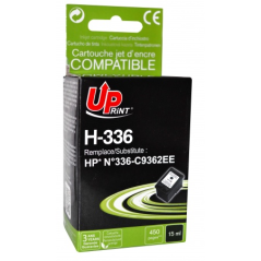 ✅ Cartouche encre UPrint compatible HP 336 noir couleur Noir en stock