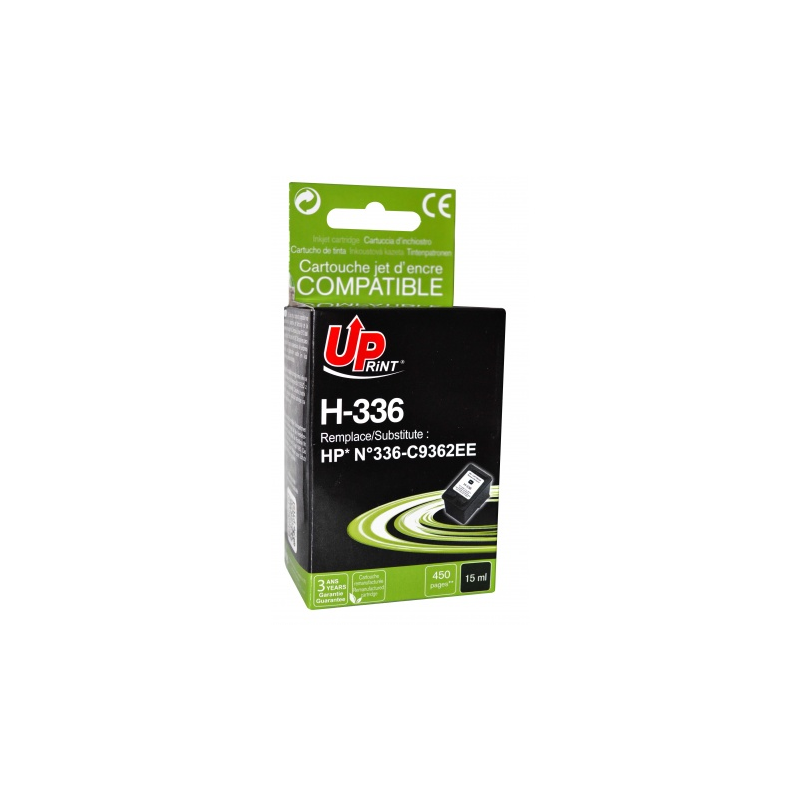 Cartouche encre UPrint compatible HP 336 noir