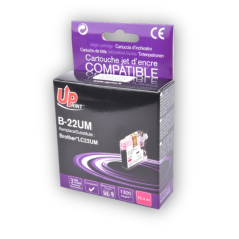 ✅ Cartouche encre UPrint compatible BROTHER LC-22UM magenta couleur magenta en stock