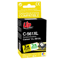 ✅ Cartouche encre UPrint compatible CANON CL-561 XL couleur couleur couleur en stock
