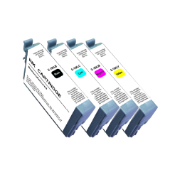 Pack UPrint 4 cartouches compatible EPSON T18XL