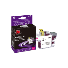 ✅ Cartouche encre UPrint compatible Brother LC422 XL M magenta couleur magenta en stock