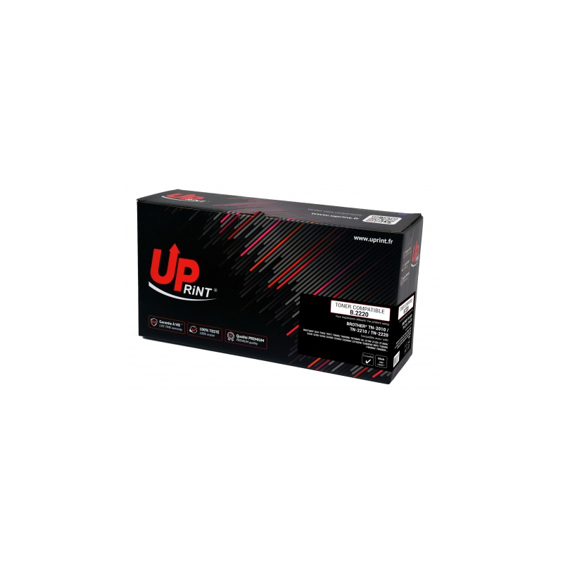 Toner UPrint compatible BROTHER TN-2010 XL noir