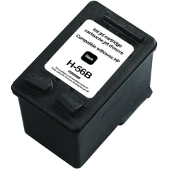 Cartouche encre UPrint compatible HP 56 noir