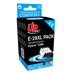 ✅ Pack UPrint compatible EPSON T29XL 4 cartouches couleur pack en stock