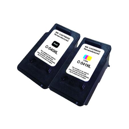 Pack UPrint compatible CANON PG-540 XL/CL-541 XL, 2 cartouches