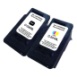 Pack UPrint compatible CANON PG-540 XL/CL-541 XL, 2 cartouches