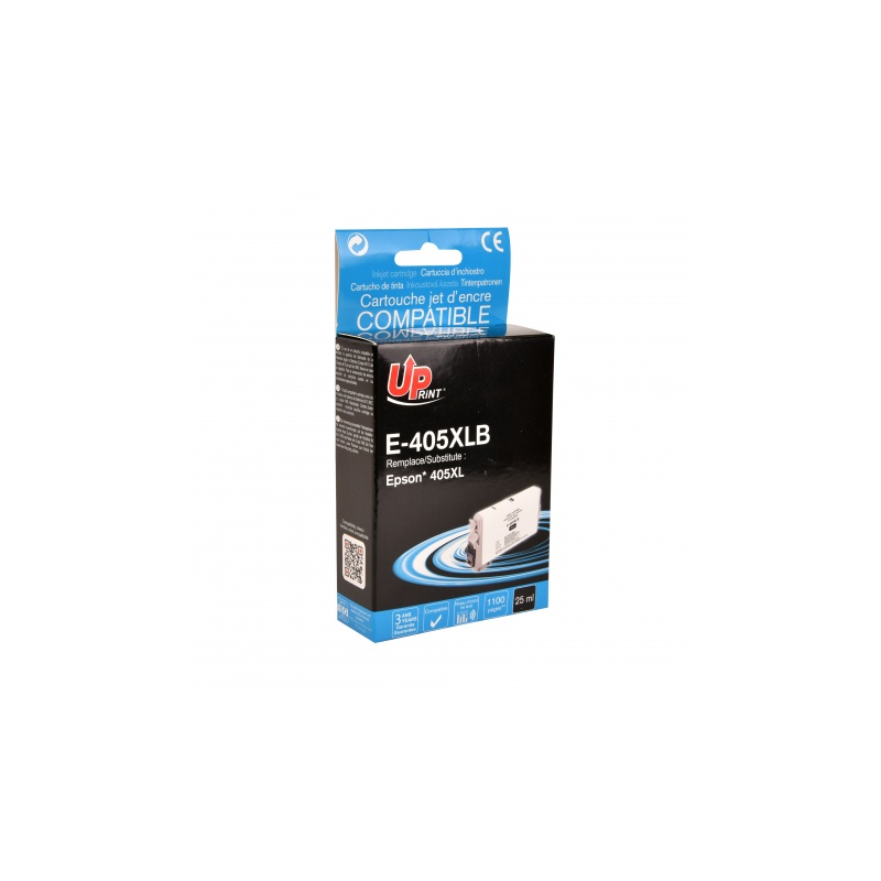 Cartouche encre UPrint compatible EPSON 405 XL noir
