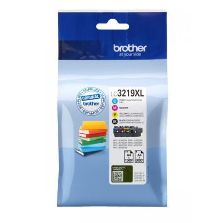 Brother LC3219XL pack cartouches couleurs