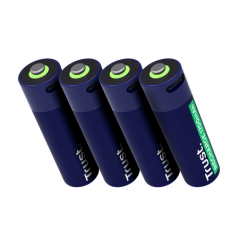Pack de 4 piles rechargeables Trust 1700 mAh AA