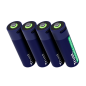 Pack de 4 piles rechargeables Trust 1700 mAh AA