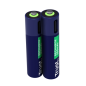 Pack de 2 piles rechargeables Trust 500 mAh AAA