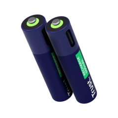 Pack de 2 piles rechargeables Trust 500 mAh AAA