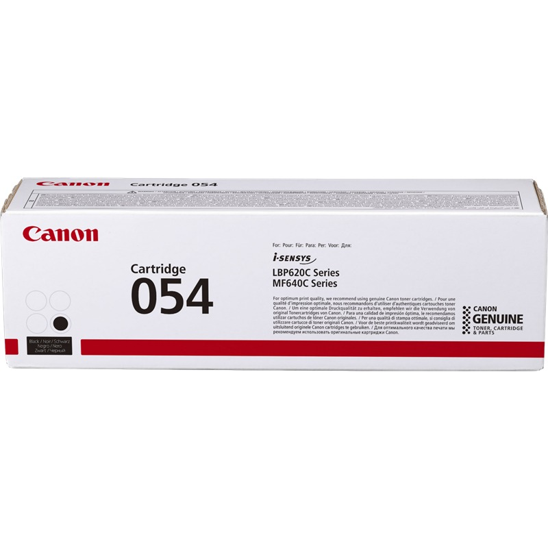 Canon 054 BK Toner noir Canon 054 BK Toner noir