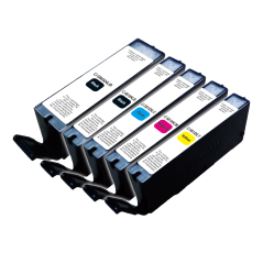 Pack UPrint compatible CANON PGI-580 / CLI-581 XXL