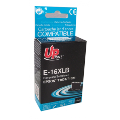 ✅ Cartouche encre UPrint compatible EPSON T16XL noir couleur Noir en stock