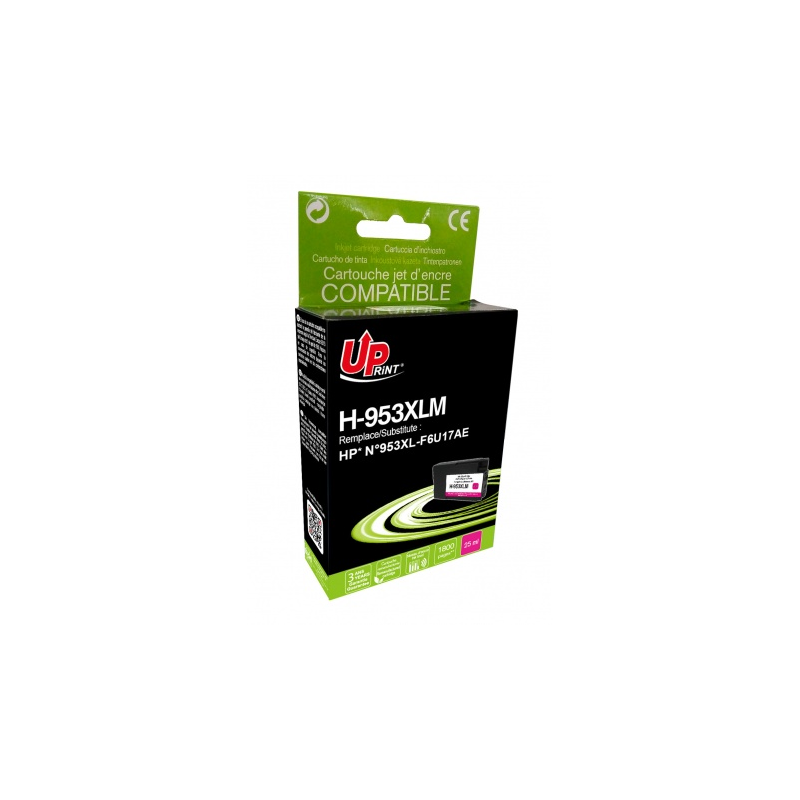 Cartouche encre UPrint compatible HP 953 XL magenta