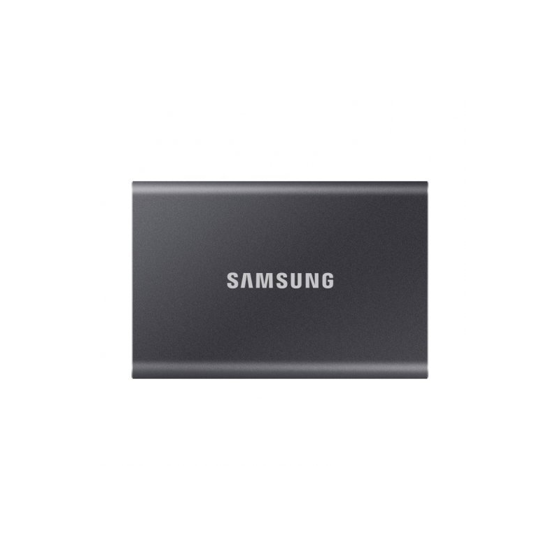 Disque dur externe Samsung T7 SSD 2 To PCIe NVMe USB 3.2 - Couleur grise