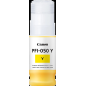 Canon PFI050 Bouteille d'encre jaune originale - PFI050Y/5701C001