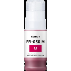 ✅ Canon PFI050 Bouteille d'encre magenta originale - PFI050M/5700C001 couleur magenta en stock