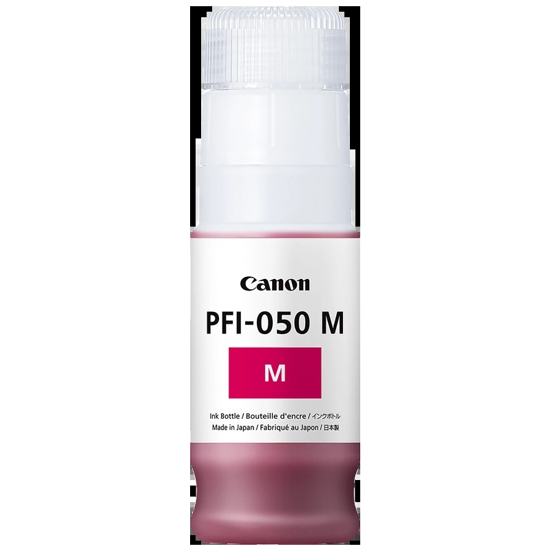 Canon PFI050 Bouteille d'encre magenta originale - PFI050M/5700C001