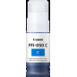 Canon PFI050 Bouteille d'encre cyan originale - PFI050C/5699C001