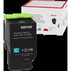 ✅ Toner Xerox C310/C315 cyan - 006R04357 couleur cyan en stock