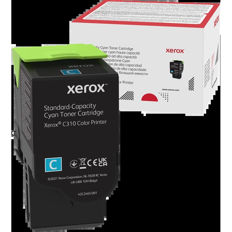 Toner Xerox C310/C315 cyan - 006R04357