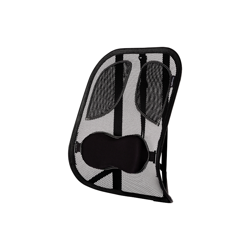 Fellowes Mesh Professional Series Coussin lombaire Suites - Matériau en maille - Système de tension triple - Couleur graphite Fellowes Mesh Professional Series Coussin lombaire Suites - Matériau en maille - Système de tension triple - Couleur graphite