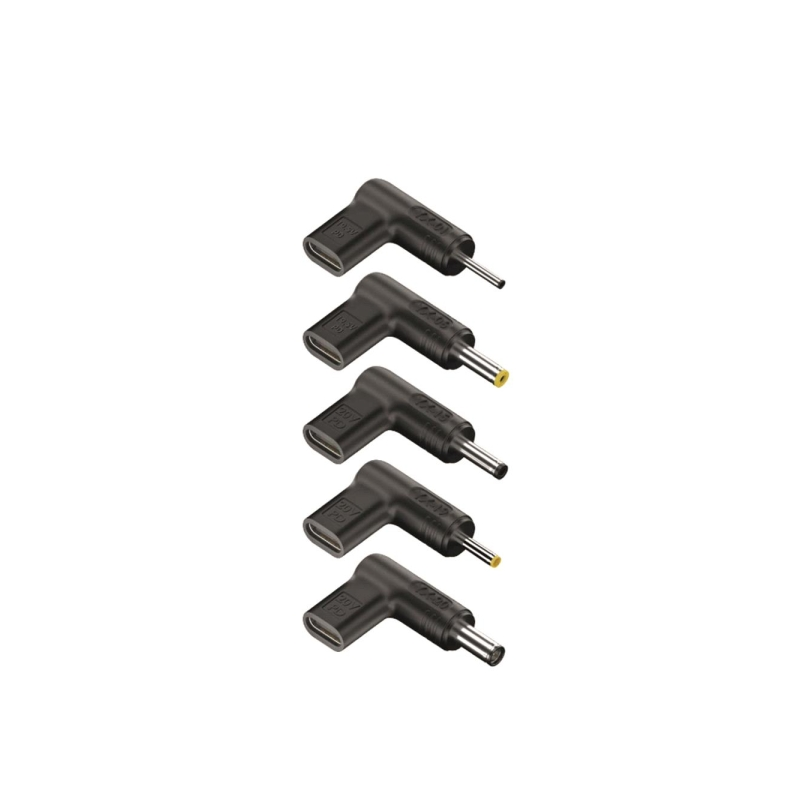 Pack NGS de 5 fiches USB-C spécifiques aux ordinateurs portables Asus