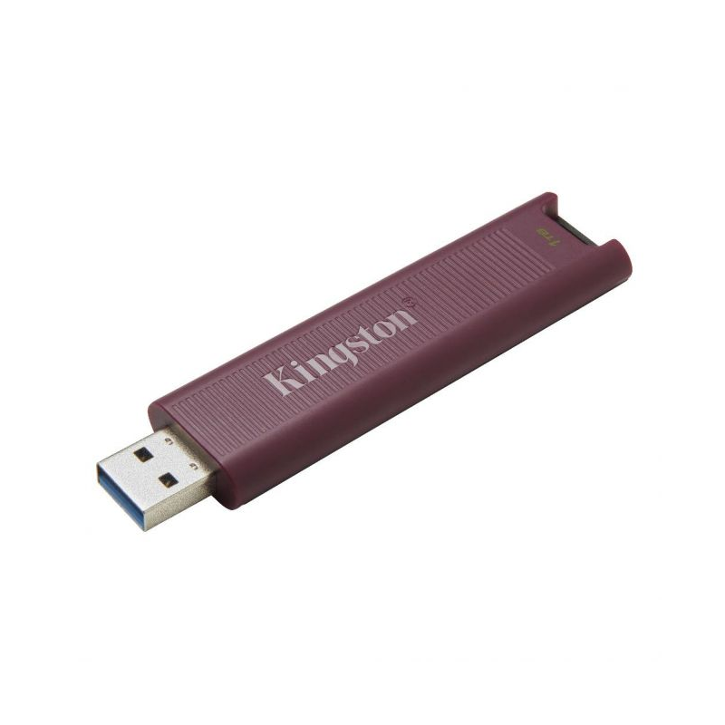 Mémoire Kingston DataTraveler Max 1 To USB-A 3.2 Gen 2 - Bordeaux (clé USB)