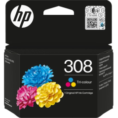 ✅ HP cartouche encre HP 308 couleur couleur Plusieurs couleurs en stock