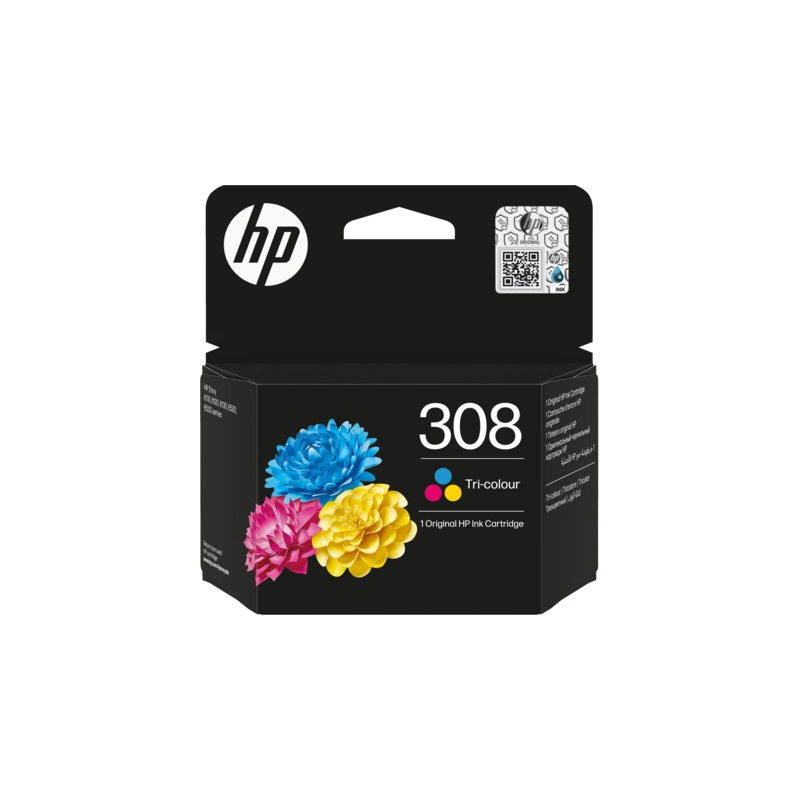 HP cartouche encre HP 308 couleur HP cartouche encre HP 308 couleur