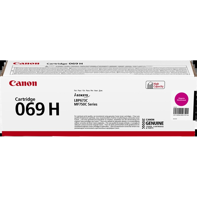 Canon Toner 069H Magenta (5096C002)