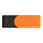 Clé USB Kingston DataTraveler Exodia 256 Go - USB 3.2 Gen 1 - Capuchon pivotant - Orange