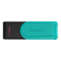 Clé USB Kingston DataTraveler Exodia 128 Go - USB 3.2 Gen 1 - Capuchon pivotant - Turquoise