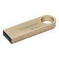 Kingston DataTraveler SE9 G3 USB-A 3.2 Gen 1 Mémoire 64 Go - Lecture 220 Mo/s - Design métallique - Couleur Or (Pendrive) Kingston DataTraveler SE9 G3 USB-A 3.2 Gen 1 Mémoire 64 Go - Lecture 220 Mo/s - Design métallique - Couleur Or (Pendrive)