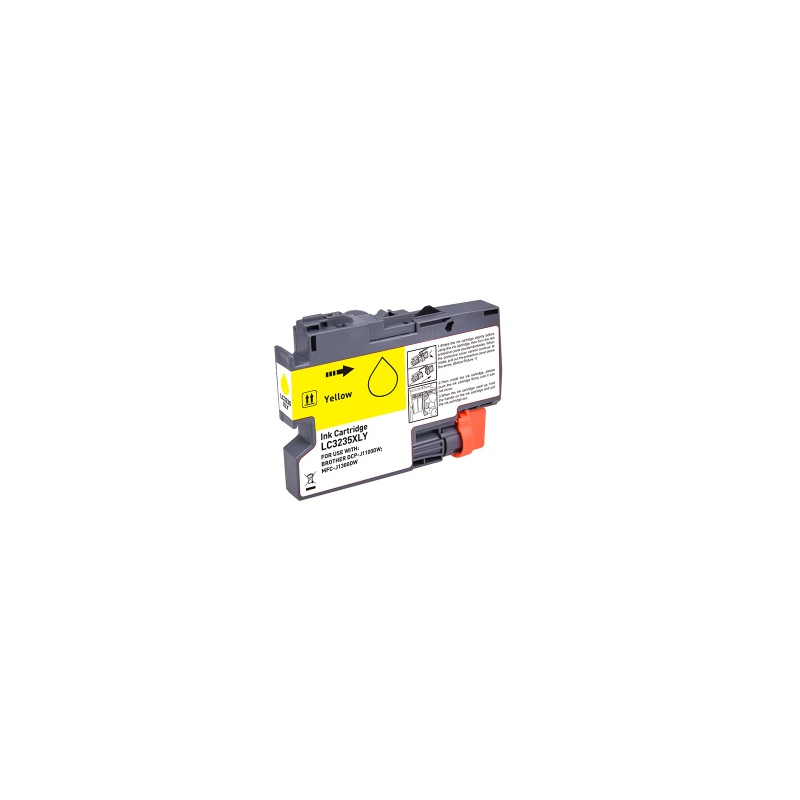 Cartouche UPrint compatible BROTHER LC3235XLY JAUNE Cartouche UPrint compatible BROTHER LC3235XLY JAUNE