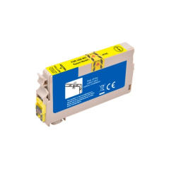 ✅ Cartouche UPRINT compatible EPSON 407XL JAUNE couleur jaune en stock
