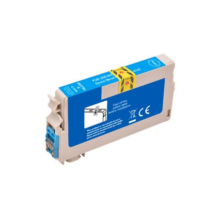 ✅ Cartouche UPRINT compatible EPSON 407XL CYAN couleur cyan en stock