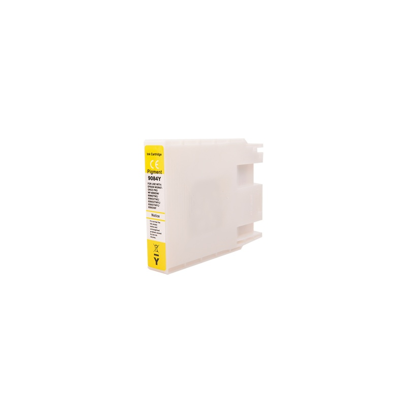 Cartouche UPRINT compatible EPSON 9084 (C13T908440) JAUNE Cartouche UPRINT compatible EPSON 9084 (C13T908440) JAUNE