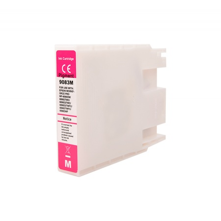 ✅ Cartouche UPRINT compatible EPSON 9083 (C13T908340) MAGENTA couleur magenta en stock