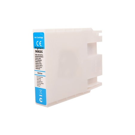 ✅ Cartouche UPRINT comaptible EPSON 9082 (C13T908240) CYAN couleur cyan en stock