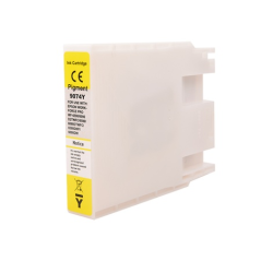 ✅ Cartouche UPRINT compatible EPSON 9074 (C13T907440) JAUNE couleur jaune en stock