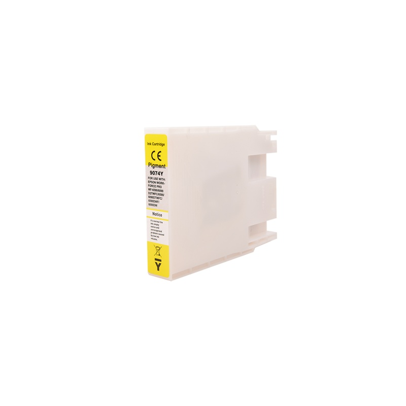 Cartouche UPRINT compatible EPSON 9074 (C13T907440) JAUNE Cartouche UPRINT compatible EPSON 9074 (C13T907440) JAUNE